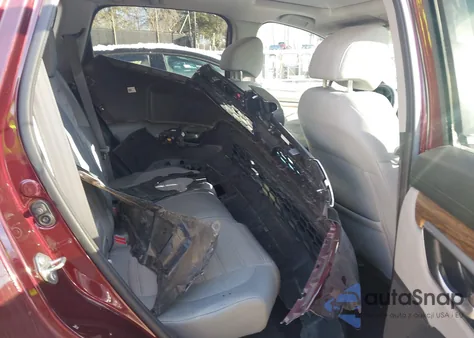 2019 Honda Cr-V Ex из США, поврежденный, VIN 5J6RW2H58KL021319